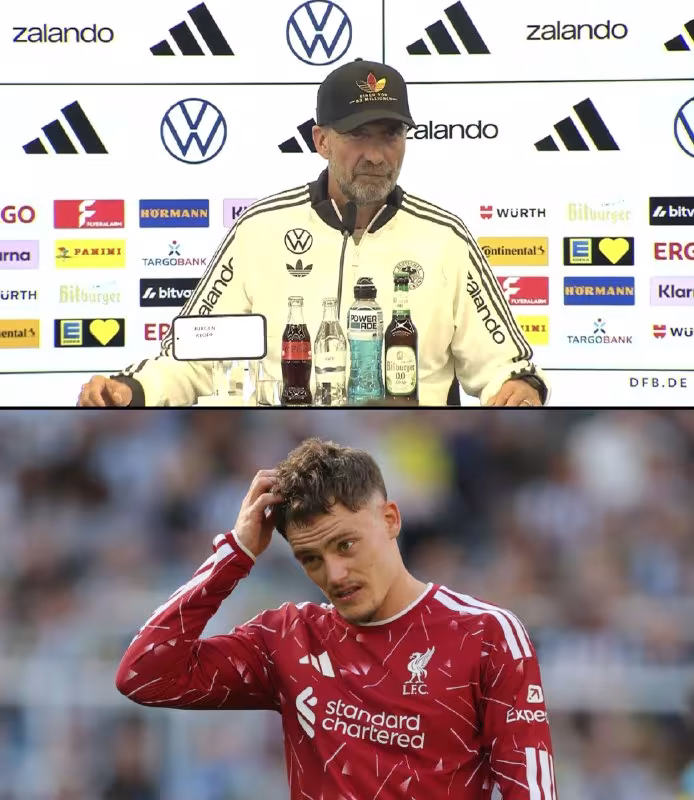 Yurgen Klopp Florian Virts haqida fikr bildirdi