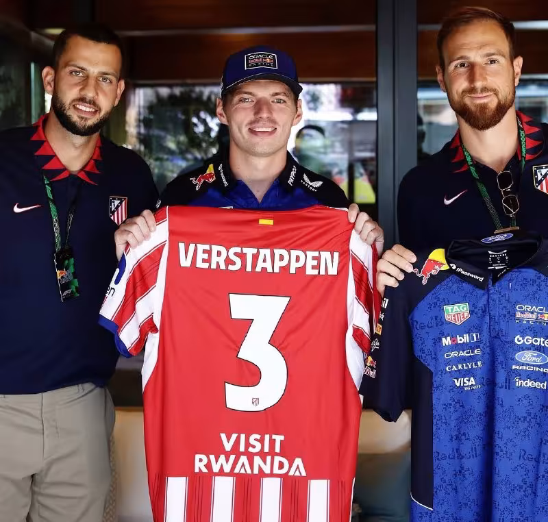 Maks Ferstappen «Atletiko» libosini qabul qilib oldi