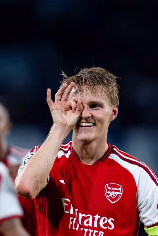 Martin Edegorning joriy mavsumdagi ajoyib statistikasi