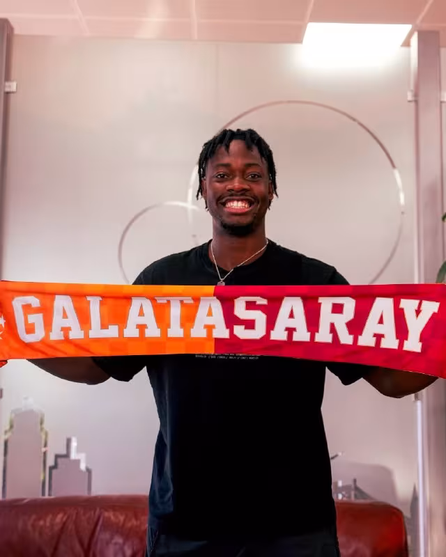 El-Shaday Bitshiabu "Galatasaroy"ga ijaraga o'tdi