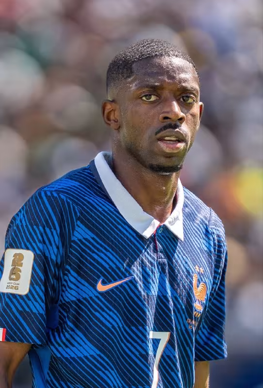 Usmon Dembele Fransiya terma jamoasi vitse-kapitani etib tayinlandi