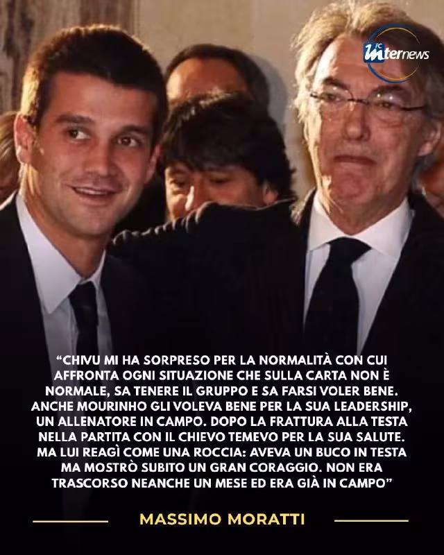 Massimo Moratti Kristian Kivu haqida xotiralari bilan o'rtoqlashdi