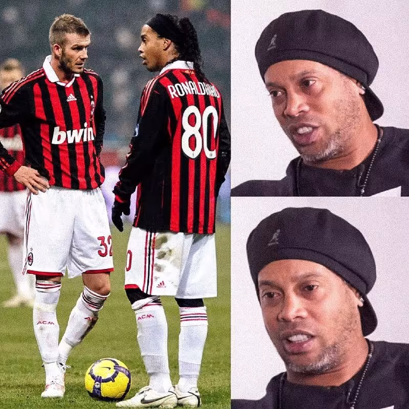 Ronaldinyo: «Milan»da jarima zarbalari nomi uchun emas, mashg'ulotlardagi natija uchun berilardi»