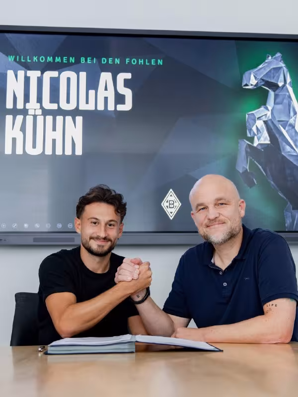 Nikolas Kyun Myonxengladbaxning "Borussiya" klubiga o'tdi