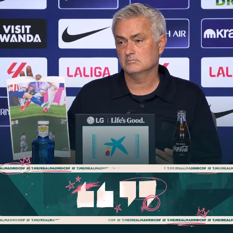 Jose Mourinyu hakamlikdan norozi: «Bu juda g'alati holat»