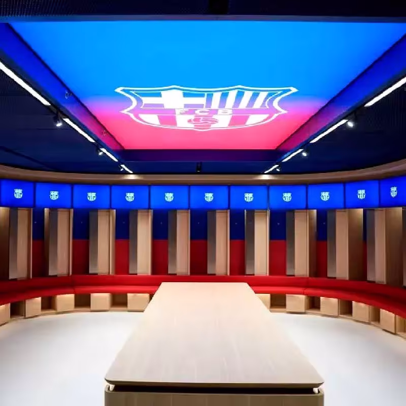 Barcelona'ning yangi bazasi yil oxirigacha foydalanishga topshiriladi