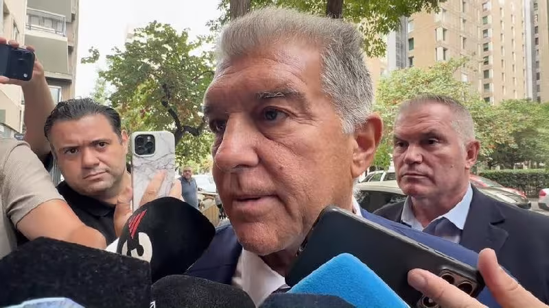 Joan Laporta: «Barselona»ning maqsadi — barcha sovrinlarni yutish»