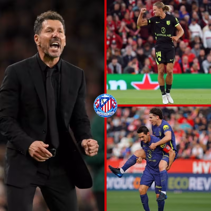 Diego Simeone va Koke "Atletiko"dagi muammolar hamda Xulian Alvares haqida