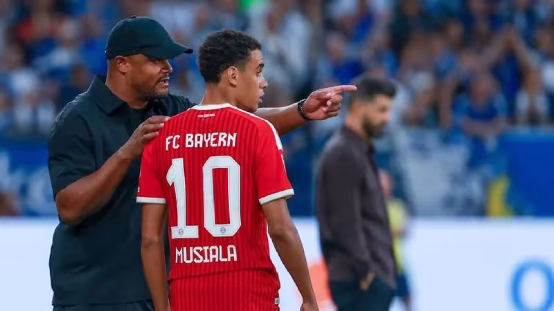 Jamal Musiala asta-sekin optimal sport formasiga qaytmoqda