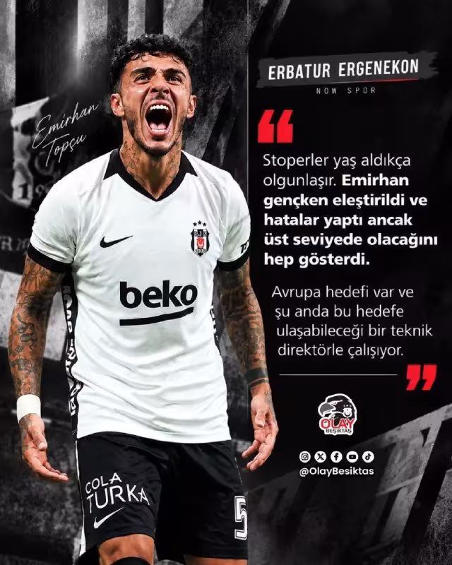 Erbatur Ergenekon: Emirxon yuqori darajaga erisha oladi