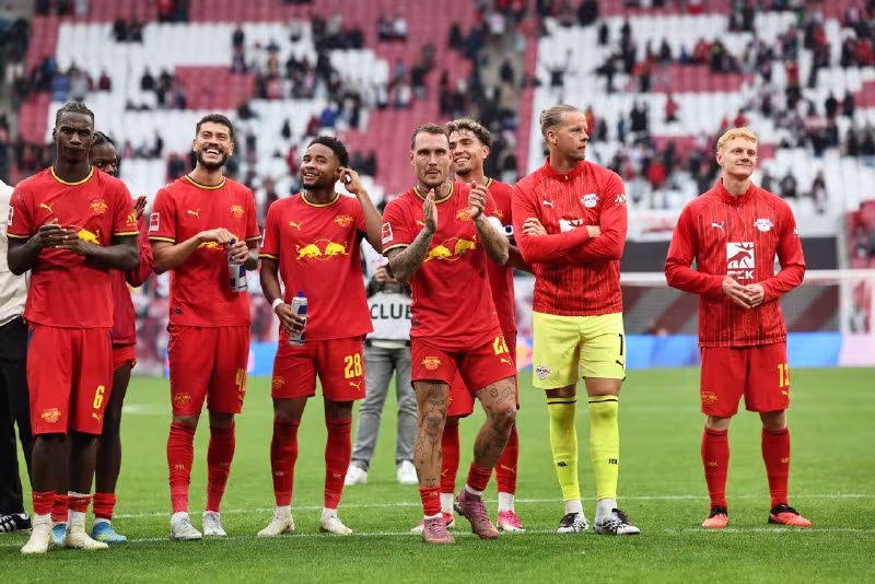 RB Leipzig futbolchilari va murabbiyi yirik g'alabadan so'ng fikr bildirishdi
