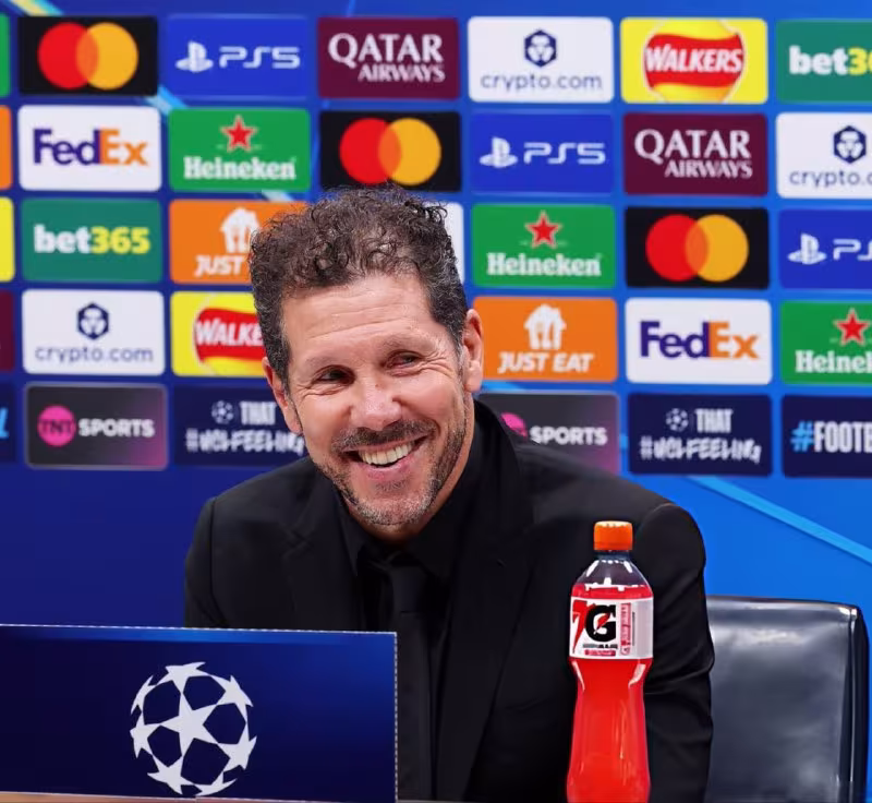 Diego Simeone: "O'yin bir tomonlama kechdi"