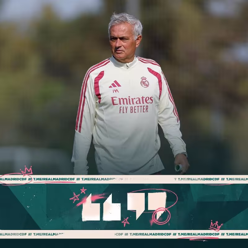 Joze Mourinyu «Real Madrid»ga qaytishi mumkin bo'lgani haqida gapirdi