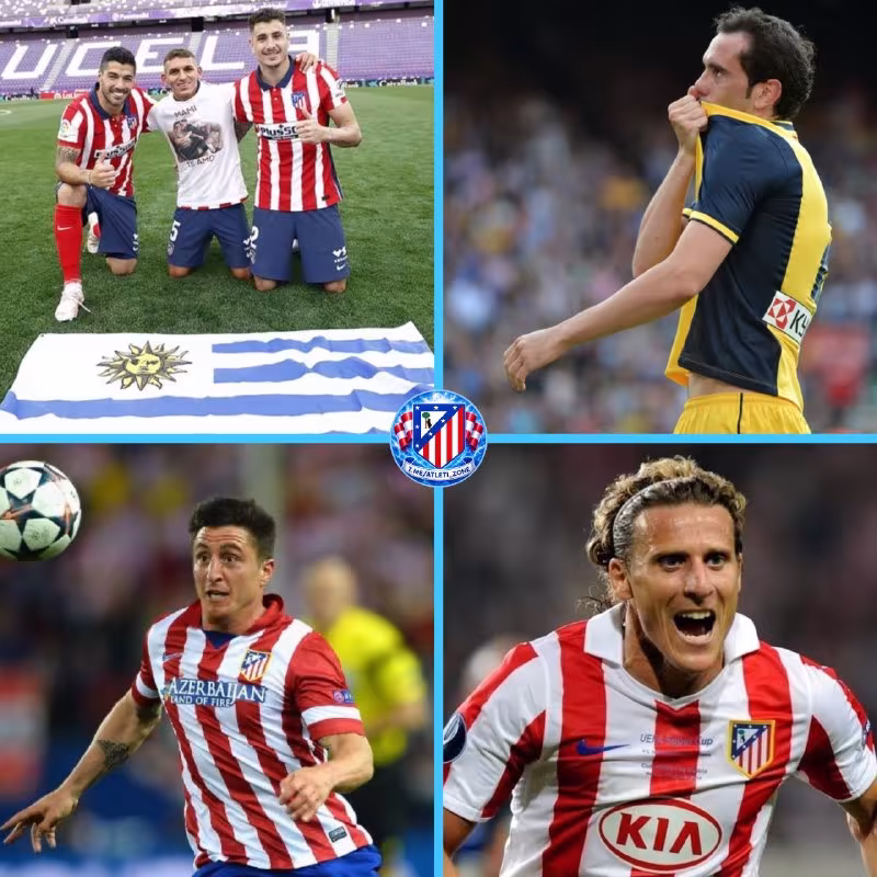 Atletiko tarkibida 2007-yildan beri ilk bor urugvaylik futbolchi qolmadi