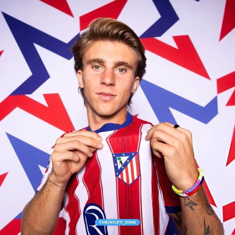 Pablo Barrios: "To'rtinchi sardor bo'lish men uchun faxr"