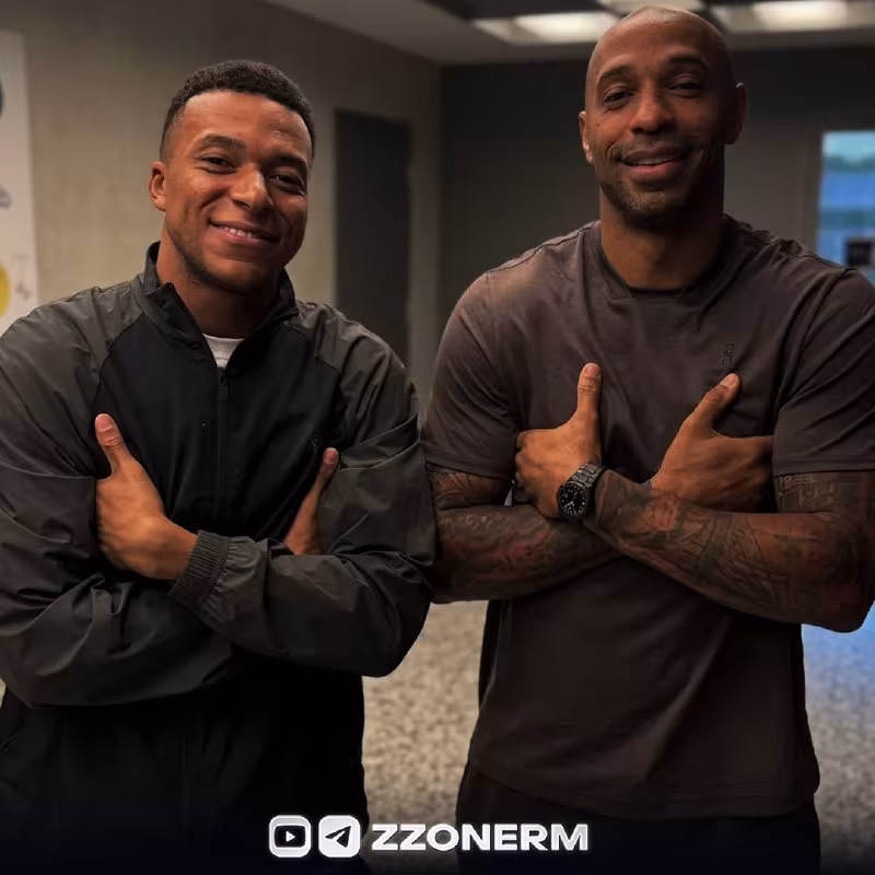 Kilian Mbappe yangi brend bilan hamkorlik qiladi