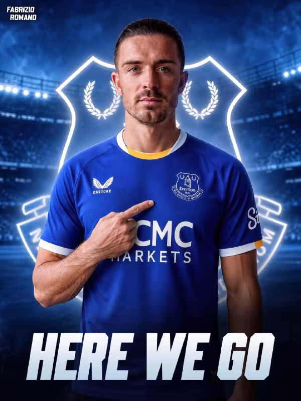 Jek Grilish "Everton"ga o'tdi