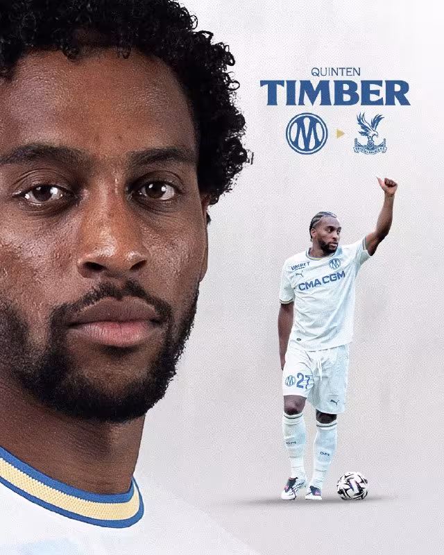Yurrien Timber «Kristal Pelas» futbolchisiga aylandi