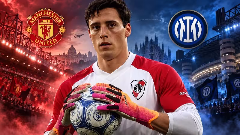 Inter va Manchester Yunayted Santyago Beltranni kuzatmoqda