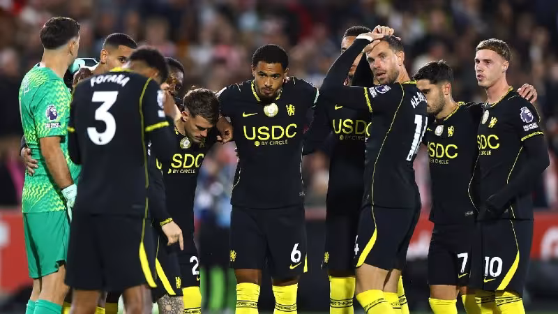 Brentford 3:0 Chelsea: "Chelsi" mag'lubiyatga uchradi