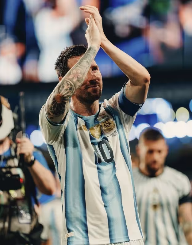 Messi, De Paul va Lo Celso Argentina terma jamoasiga kechroq qo'shilishadi