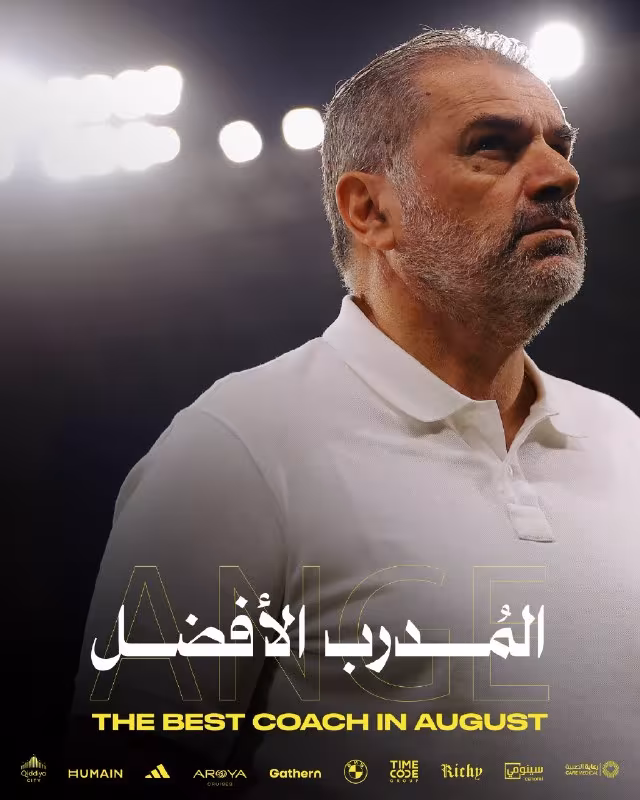 Ange Postecoglou avgust oyining eng yaxshi murabbiyi deb topildi