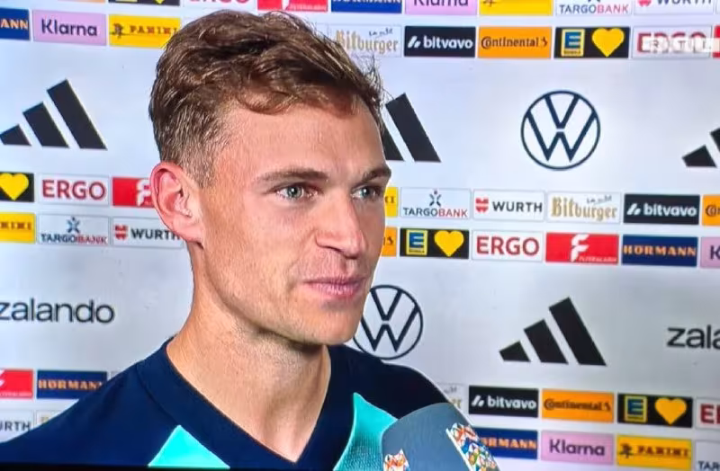 Joshua Kimmich: "Gollandiyaga qarshi o'yinda durang adolatli natija bo'ldi"