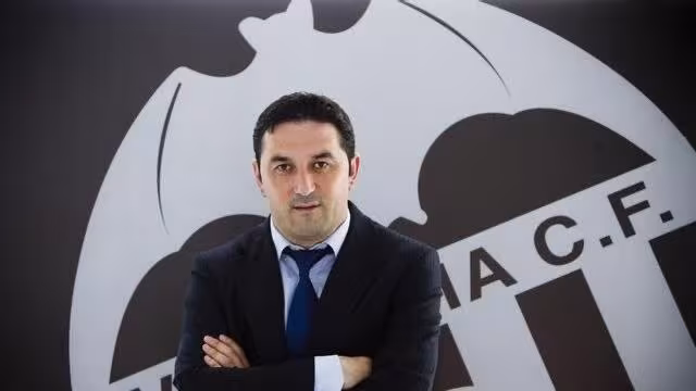 Braulio Vaskes «Valensiya» sport tuzilmasini boshqaradi