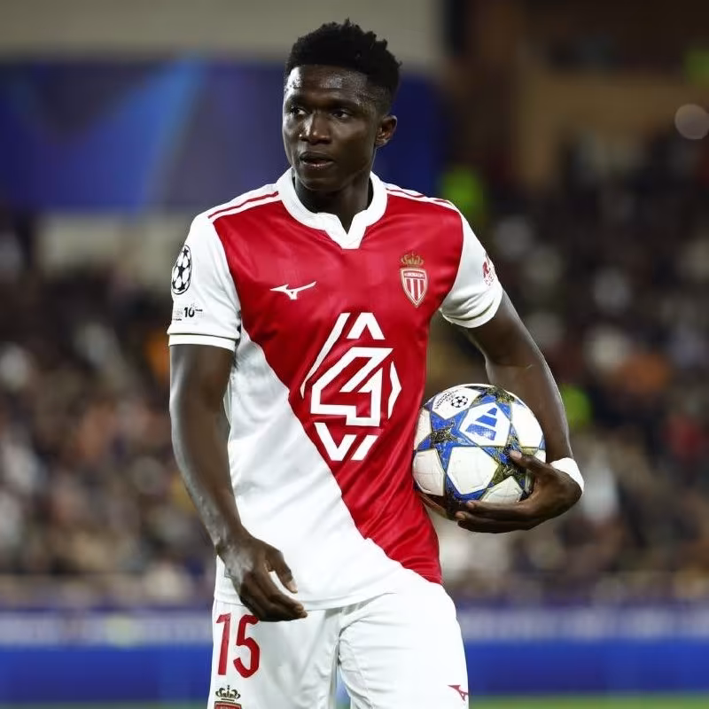 Monako Lamin Kamara uchun "Chelsi"ning ikkinchi taklifini rad etdi