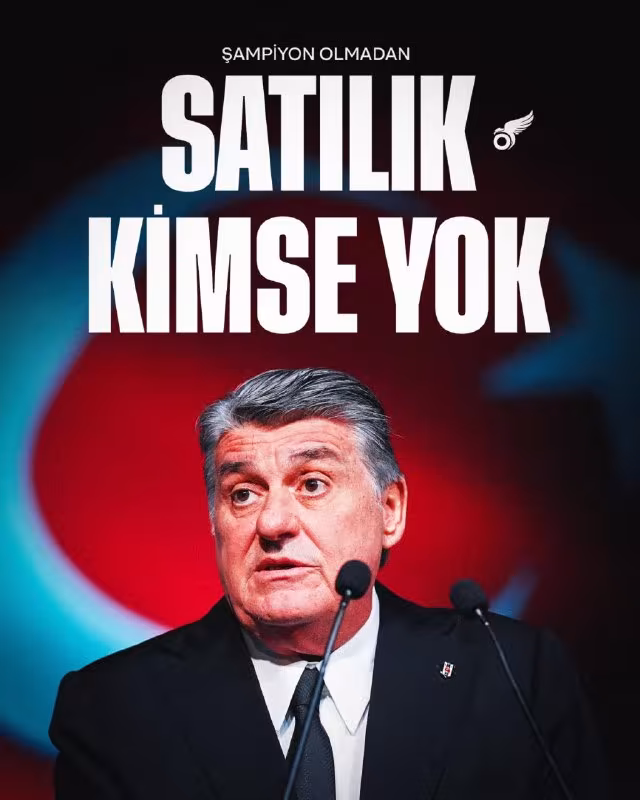 Serdal Adali: "Beshiktosh"da hech kim sotilmaydi"