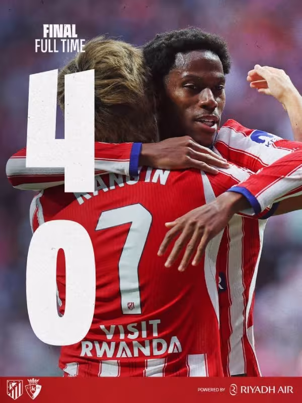 Atletiko Madrid g'alaba qozondi