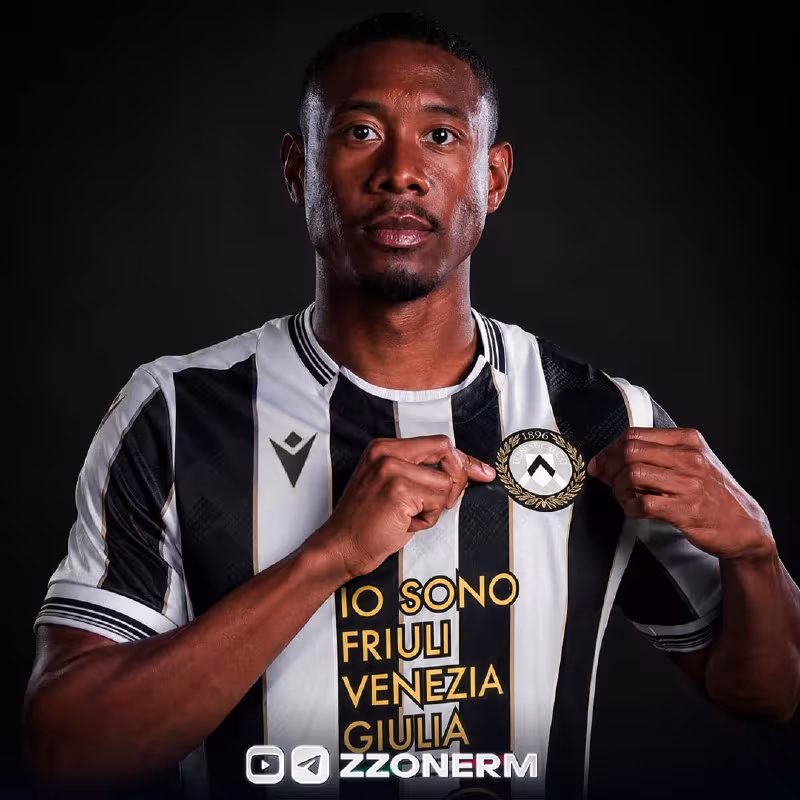 David Alaba «Udineze» futbolchisiga aylandi