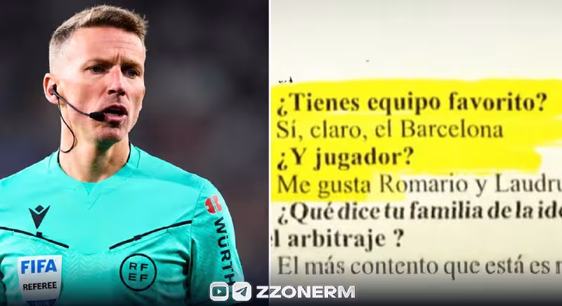 Real Madrid telekanali Betis bilan o'yin oldidan hakam Ernandes Ernandesni tanqid qildi