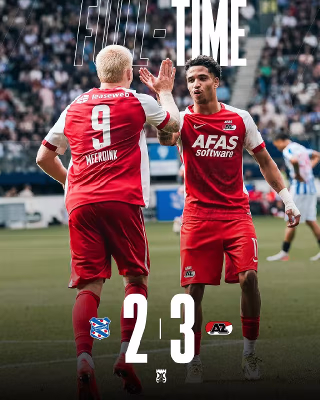 AZ Alkmaar safarda g'alaba qozondi
