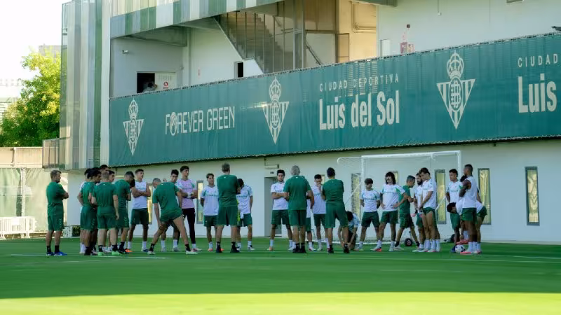 Real Betis futbolchilari Antoni va Kucho mashg'ulotlarda qatnashmayapti