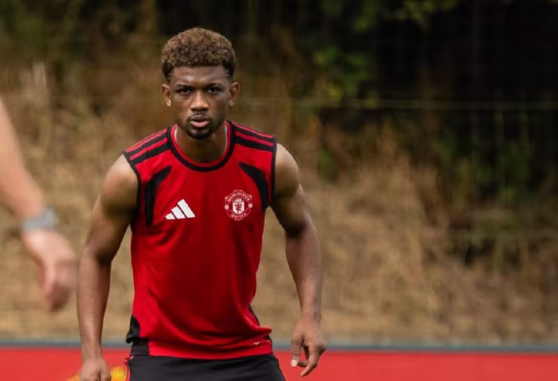 Amad Diallo «Fulxem»ga qarshi o'yinni o'tkazib yuborishi mumkin