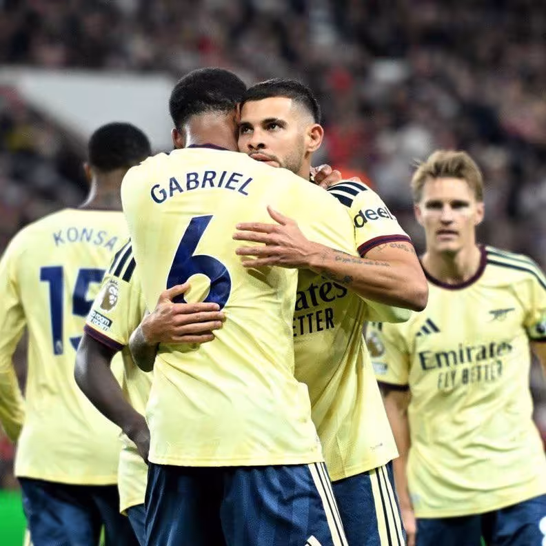 Gabriel Magalyans Brunu Gimaraeshni «Arsenal»ga chorlamoqda