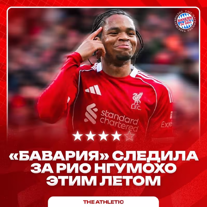 Rio Ngumoxa «Bavariya» qiziqishiga qaramay «Liverpul»da qoladi