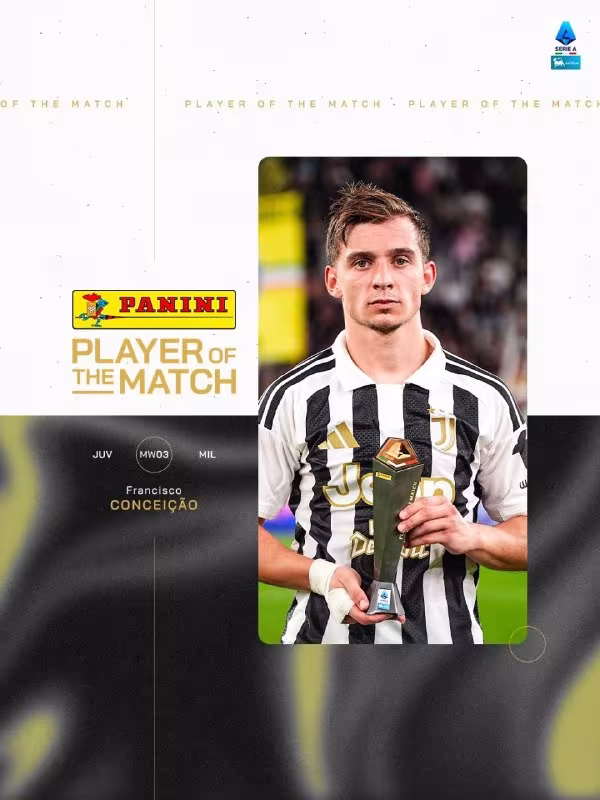 Fransishku Konseysau «Milan»ga qarshi o'yinda eng yaxshi futbolchi deb topildi