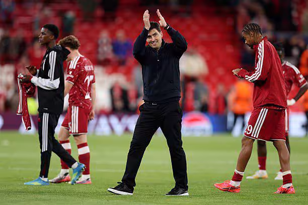 Andoni Iraola Chempionlar ligasidagi ilk g'alabasini qo'lga kiritdi