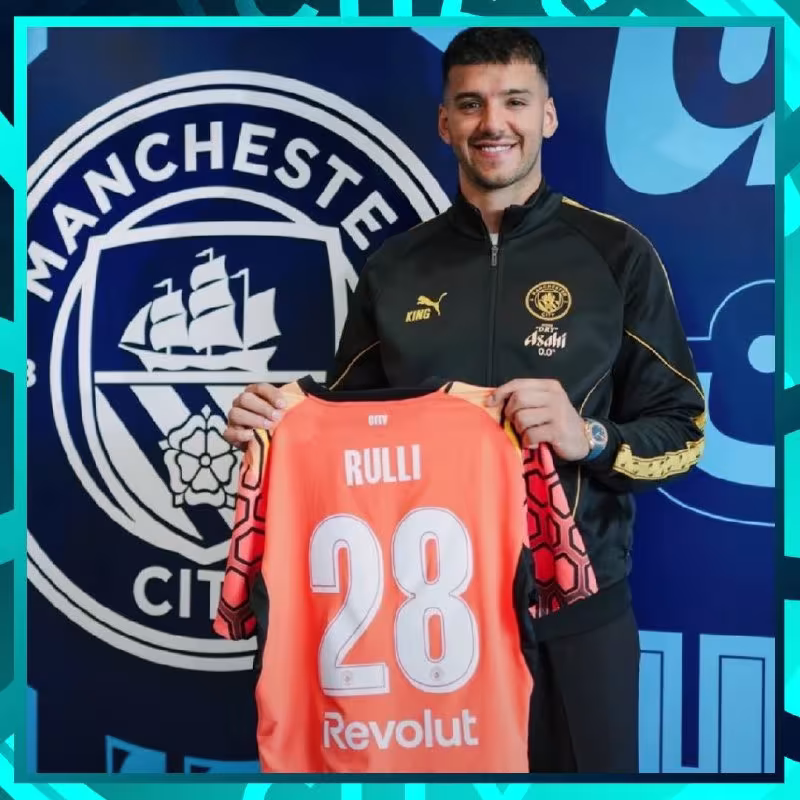 Jeronimo Rulli «Manchester Siti» safida maydonga tushadi