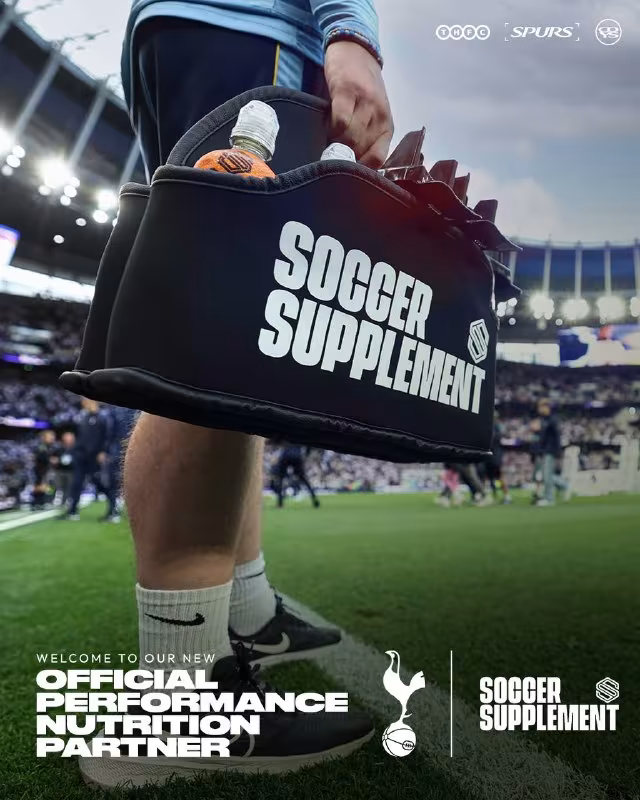 Tottenham Soccer Supplement bilan hamkorlik shartnomasini imzoladi