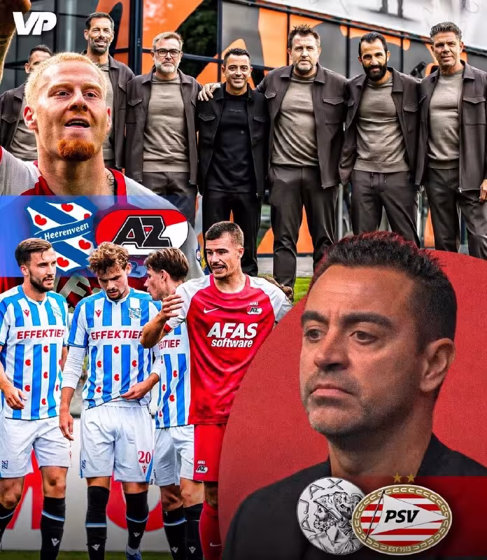 Niderlandiya terma jamoasi murabbiylar shtabi AZ futbolchilarini kuzatmoqda