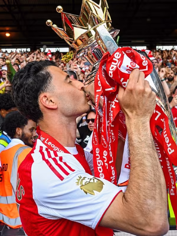 Gabriel Martinelli «Arsenal» bilan xayrlashdi