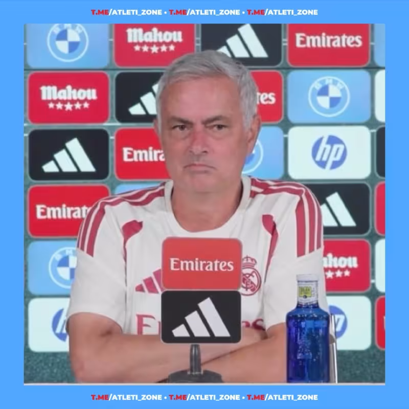 Joze Mourinyu: «Atletiko» bu mavsum La Ligada chempionlik uchun kurashadi»