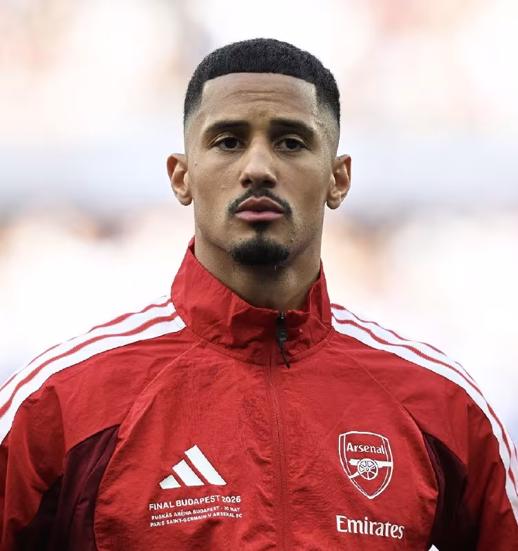William Saliba dekabr oyida safga qaytishi mumkin