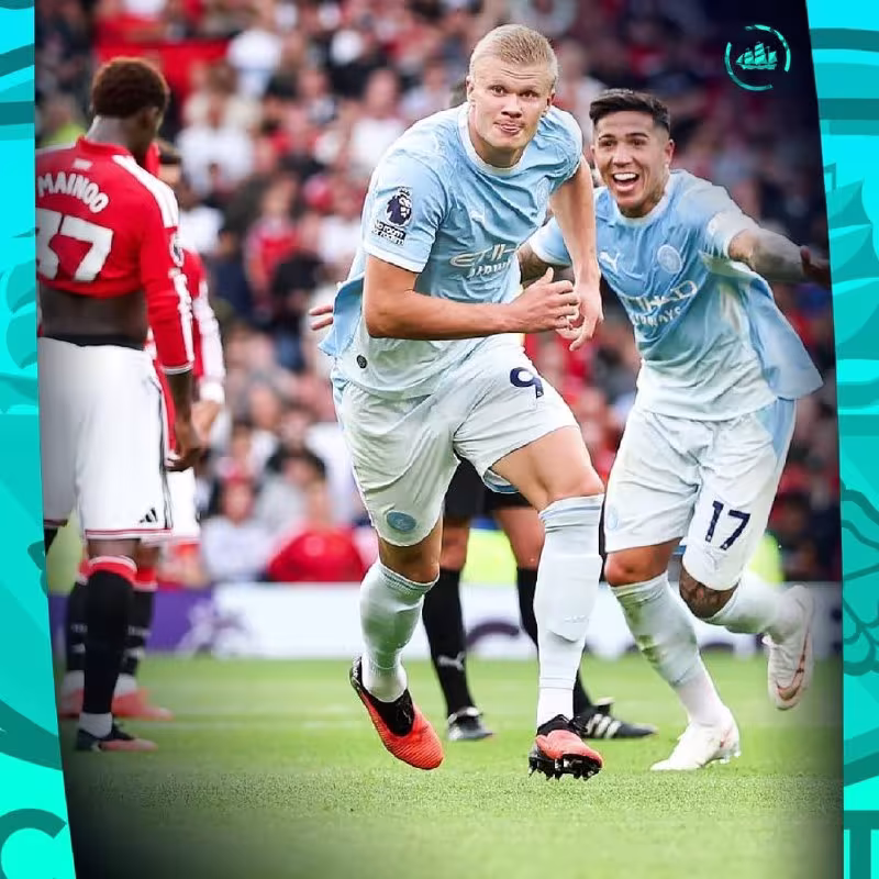 Manchester City «Old Trafford»da rekord o'rnatdi