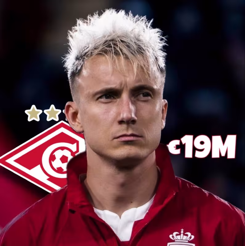 Spartak Golovin uchun Monakoga 19 million yevro taklif qildi