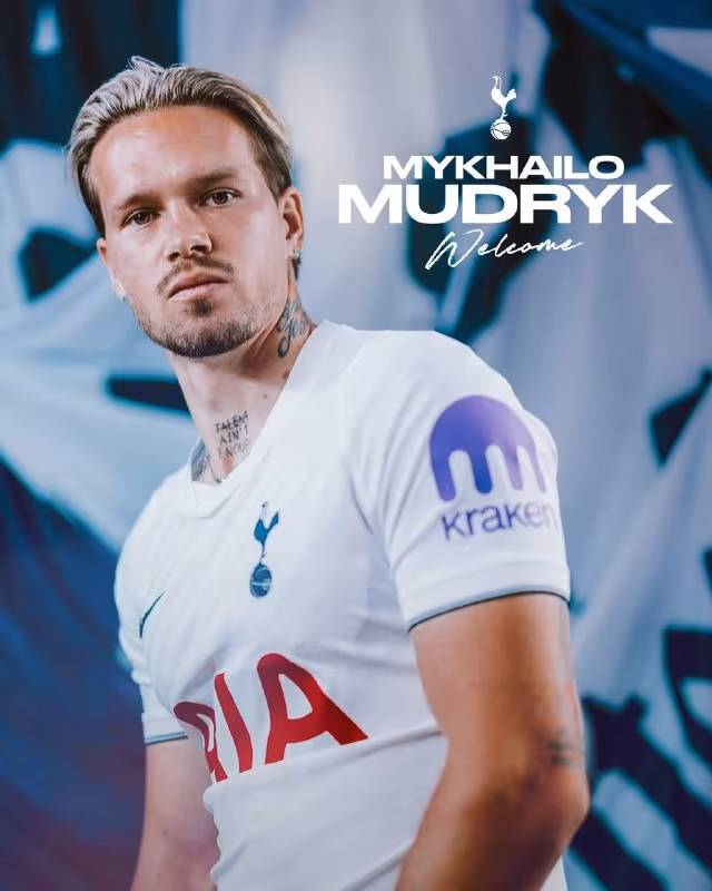 Mixail Mudrik "Tottenxem"ga o'tdi