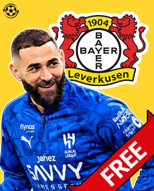 Karim Benzema «Bayer» nishonida